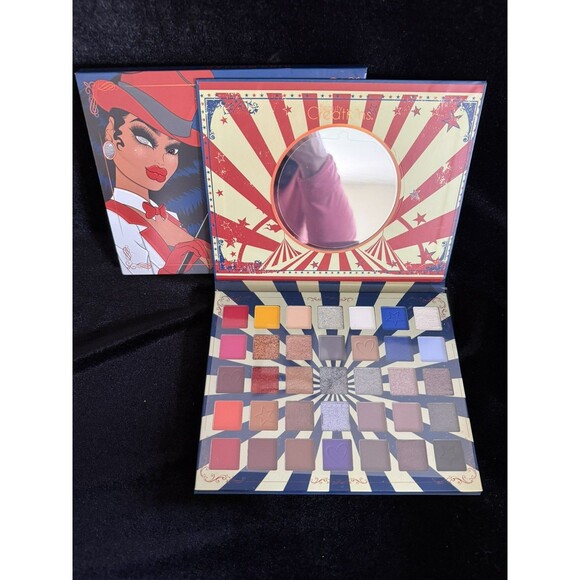 Ring Master Eye Shadow Palette NEW Beauty Creations THE SHOW MUST GO ON - Picture 5 of 5